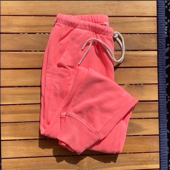 aerie Pants - Aerie hot pink sweats